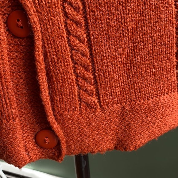 Women’s button front sweater, Size L - Picture 3 of 6